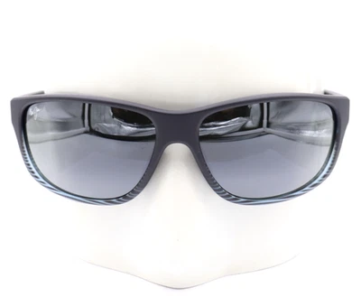 Nuevas gafas de sol Maui Jim Kaiwi canal gris negro MJ084OS-001 840-11D $289 Foto 1 de 4