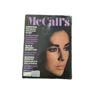McCalls Magazin Januar 1974 Elizabeth Taylor, Der Fall von Spiro Agnew - Bild 1 von 7