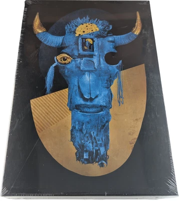 Neil Gaiman American Gods Illustrated Slipcased HC 2017 Folio Society Sealed - Image 1 of 4