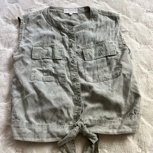 Bella Dahl Girls Sleeveless Blouse Size 10 - Picture 1 of 6