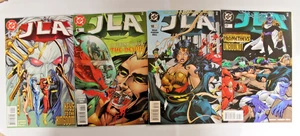 4 DC Comics JLA Keys to the Kingdom, Drink w the Devil, Prometheus Unbound ect. - Imagen 1 de 24