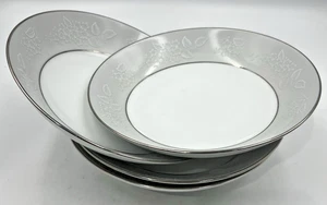 4 ciotole vintage anni 50 Noritake Cina modello damascato 5698 insalata zuppa dessert 7,5" Giappone - Foto 1 di 10