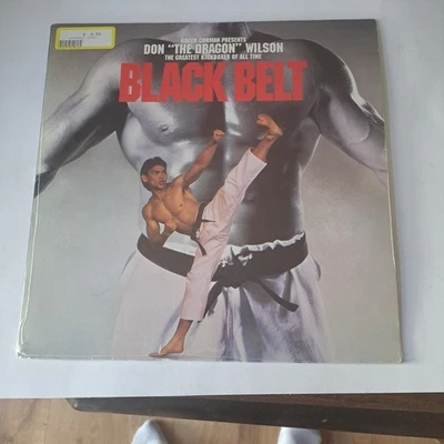 Black Belt (1992) Laserdisc Don "The Dragon" Wilson NEW unopened SEALED - Image 1 of 2