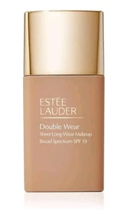 ESTEE LAUDER Double Wear Sheer  Foundation Long Wear Makeup SPF 19 - 3N2 Wheat   - Picture 1 of 11