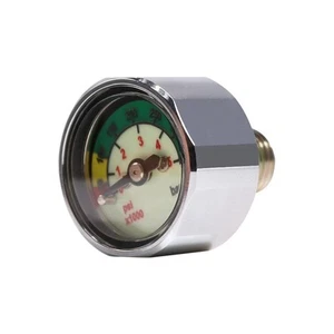 Tauchen Tauchen Flaschen Druck Messer 1 Gesicht 350 BAR/5000 PSI 9321 - Bild 1 von 10