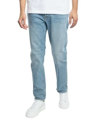 Jack & Jones de los hombres Vaqueros Mike Original 388, Azul - Imagen 1 de 4