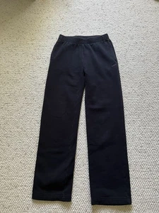 Aritzia TNA Sweatfleece Cozy Fleece Perfect Fit Sweatpants Black Size XS - Picture 1 of 10