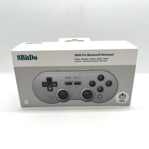 8BitDo SN30 Pro Wireless Controller – Gray Hall Effect – Used Excellent - Picture 1 of 5