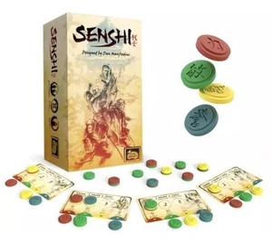 Senshi - Brettspiel - BRANDNEU VERSIEGELT - Dan Manfredini - Arcane Wonders - Bild 1 von 4