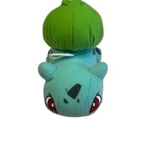 Pokemon Bulbasaur Peluche Giocattolo 6" Peluche Verde Morbido 2016 - Foto 1 di 10