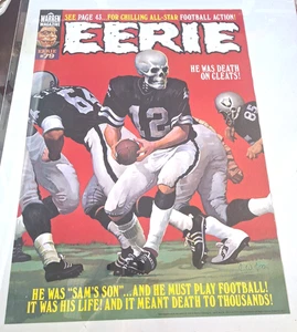 Poster EERIE Magazine #79 1976 KEN KELLY Vintage ORIGINAL Warren Warehouse NOS - Picture 1 of 5