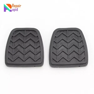 2x Cubierta de pastillas de pedal de embrague de freno para Toyota Corolla Matrix Yaris Tacoma Scion - Imagen 1 de 6