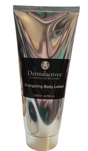 Dermalactives Loción Corporal Energizante 200ml Colágeno Elastina Hidratante Hidratante - Imagen 1 de 2
