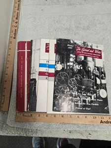 lot of 12, garnet & white exoteric publication alpha chi rho, 1960 1968 1969 - Bild 1 von 7