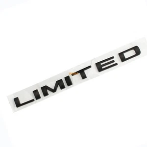  1500 4X4 LIMITED Schriftzug Embleme Aufkleber Logo Badge Auto AZ Für Dodge RAM - Bild 1 von 6