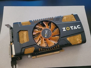 Nvidia GeForce Zotac GTX 560 - im top Zustand - Bild 1 von 5