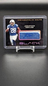 Parche de novato Panini Black 2020 - Jonathan Taylor - #RJA-JT esmeralda automático/25 - Imagen 1 de 3