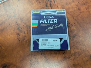 HOYA 58MM R72 INFRARED FILTER (C643058) - Picture 1 of 4