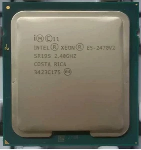 Intel Xeon E5 2470 V2 LGA 1356 CPU Processor 2.4GHz 25MB 10Core SR19S - Picture 1 of 2