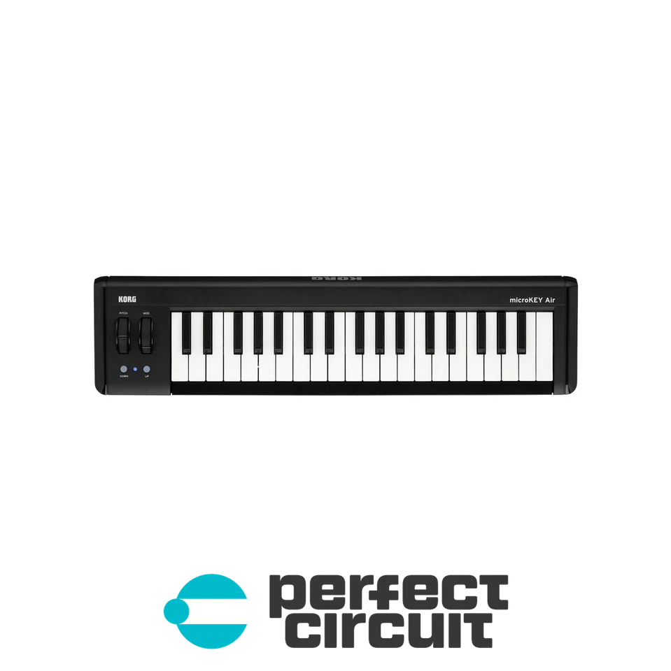 Korg MicroKEY Air-37 Bluetooth Keyboard MIDI CONTROLLER NEW - PERFECT CIRCUIT - Image 1 of 1