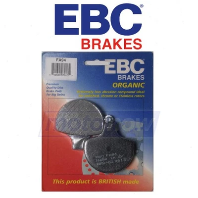 EBC Front Organic Brake Pads for 1984-1986 Harley Davidson FXWG Wide Glide - cq - Imagem 1 de 4