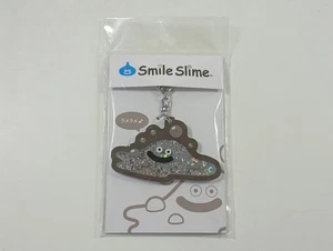 DRAGON QUEST SMILE SLIME LAME DE KIRAKIRA! KEY CHAIN LIQUID METALl SLIME JAPAN N - Picture 1 of 2