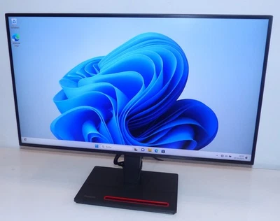 Lenovo ThinkVision P27h-20 27" 27 inch QHD Display Monitor USB-C #P27 - Image 1 of 4