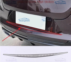 For Cadillac CT4 2020-2025 Silver Steel Outer Rear Bumper Sill Plate Cover Trim - Imagen 1 de 9