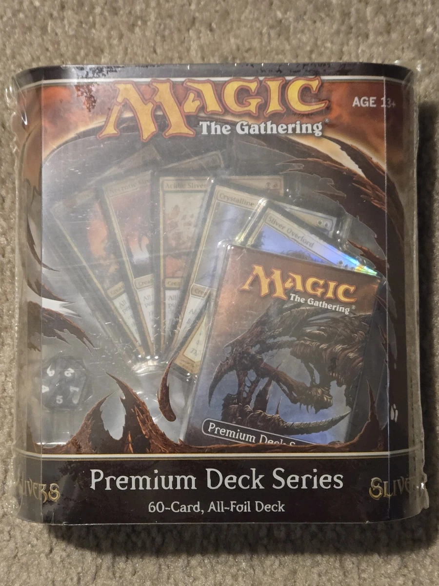Premium Deck Series Slivers Magic the Gathering Boxes for sale - eBay