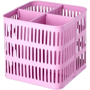 Rice Utensilienhalter, Metall, medium, pink - Bild 1 von 2