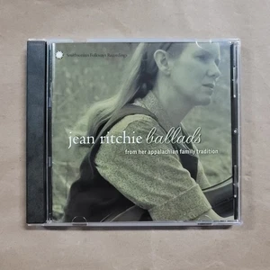 Jean Ritchie Ballads From Her Appalachian Family Tradition (CD 2003) - Bild 1 von 3