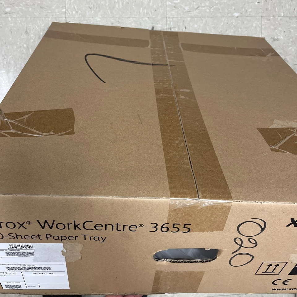 Bandeja de 550 hojas XEROX 097S04625 para WorkCentre 3655 3655i NUEVO Foto 1 de 1
