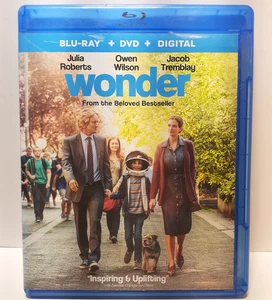 Wonder (Blu-ray, 2017) - Julia Roberts - Picture 1 of 2