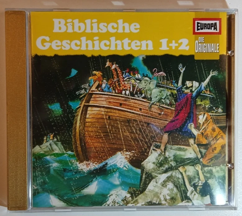 Europa Hörspiel Die Originale Folge X Biblische Geschichten 1+2 Top Zustand 2007 - Bild 1 von 4