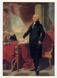 Galería Nacional de Retratos George Washington 1732-1799 G. Stuart•1er Presidente de Estados Unidos - Imagen 1 de 1