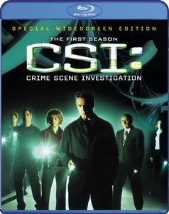 CSI: Crime Scene Investigation: Season 1 On Blu-Ray with Marg Brand New - Imagen 1 de 3