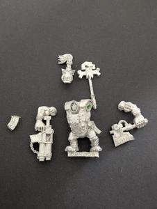 Warhammer 40k Ork metal Gorkamorka Ork Nob (G) - Picture 1 of 5