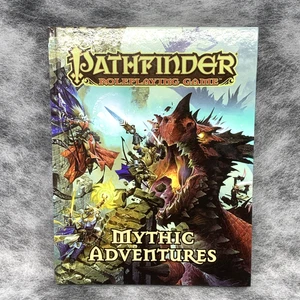 Pathfinder RPG MYTHIC ADVENTURES - Paizo Hardcover - Erstausgabe Erstdruck - Bild 1 von 6
