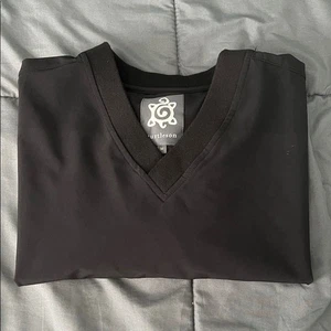 Pullover cortavientos de golf Turtleson cuello talla mediana - Imagen 1 de 8