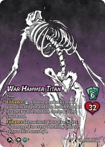1X-War Hammer Titan (Alternate Art) - Foil-AoT03: Apocalypse-Universus - Picture 1 of 1