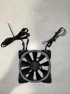 NZXT AER RGB 2 120mm RGB Fluid Dynamic Bearing PWM Fan BLACK - Afbeelding 1 van 1
