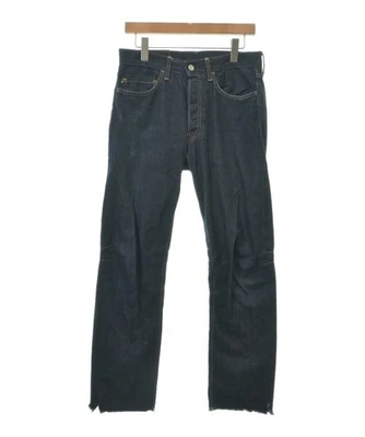 Pantalones de mezclilla yohji yamamoto POUR HOMME índigo (denim) 2 (aprox. S) 2200620593014 Foto 1 de 4