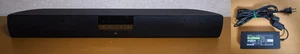 SONY CECH-ZVS1J PS3 surround soun bar system Black Used Game Japan - Picture 1 of 6