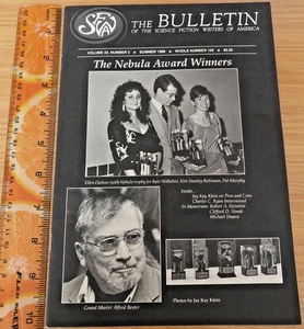 vtg SFWA BULLETIN Science Fiction Writers of America Summer 1988 * No. 100 - Picture 1 of 4