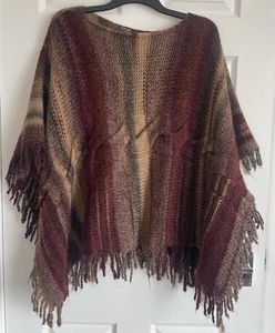 Phase Eight Italy Wool Mix Poncho - One Size - 8 10 12 14, VGC - Picture 1 of 6