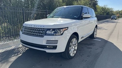 2015 Land Rover Range Rover SUPERCHARGED - Image 1 of 4