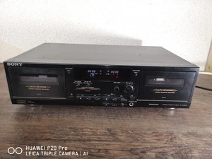 Sony TC WR 590 Tape deck - Bild 1 von 4