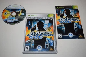 007 Agent Under Fire Platinum Hits Microsoft Xbox Videojuego Completo - Imagen 1 de 1