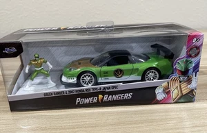 Jada Green Power Rangers & 2002 Honda NSX Type-R Japan Spec RHD - Bild 1 von 5