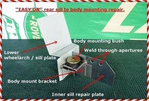 discovery body mount - Picture 1 of 3